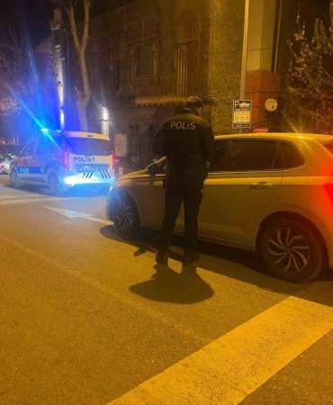 Karsta Güvenli̇k Ve Asayi̇ş Uygulamaları Sürüyor