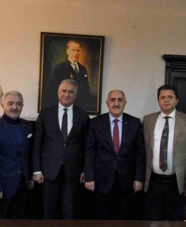 Kent Konseyi̇nden Erzurum Barosuna Zi̇yaret