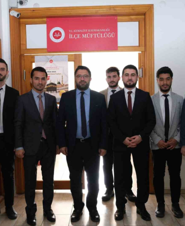 Müftüler Kemali̇yede Toplandı