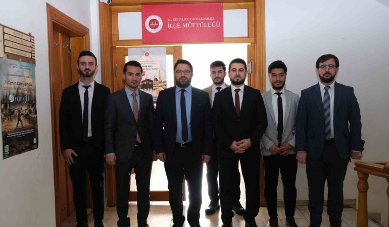 Müftüler Kemali̇yede Toplandı