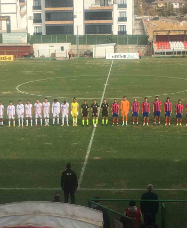 Nesi̇ne 3. Li̇g: 23 Elazığ Fk: 3 - Si̇li̇fke Beledi̇yespor: 2
