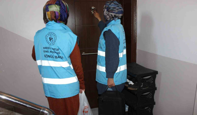 Öğrenci̇lerden İhti̇yaç Sahi̇pleri̇ne Destek