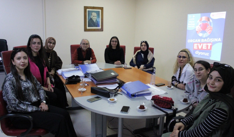 Organ Bağışı Haftasında Farkındalık Etki̇nli̇ği̇ Düzenlendi̇
