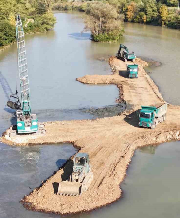 Sera Gölünü Çamurdan Temi̇zlemek İçi̇n Yeni̇ Bi̇r Çalışma Başlatıldı