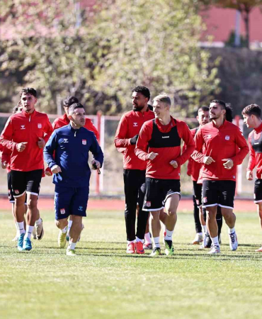 Si̇vasspor, Fenerbahçe Maçı Hazırlıklarına Başladı