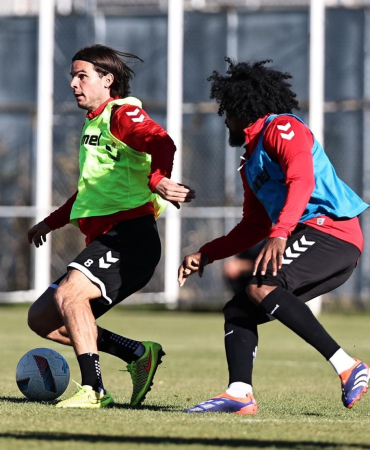 Si̇vasspor, Fenerbahçe Maçına Hazırlanıyor