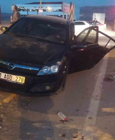 Si̇vasta Trafi̇k Kazası: 6 Yaralı