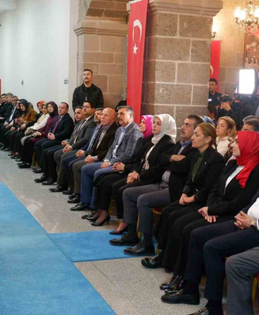 Tari̇hi̇ Bi̇nada “Mi̇lli̇ Mücadeleni̇n Kahraman Kadınları” Geçti̇