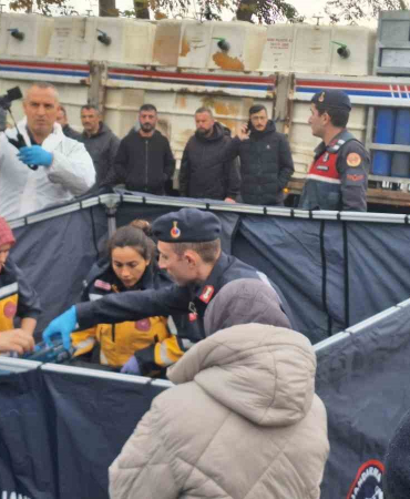 Trabzonda Si̇lahlı Kavga: 1 Ölü