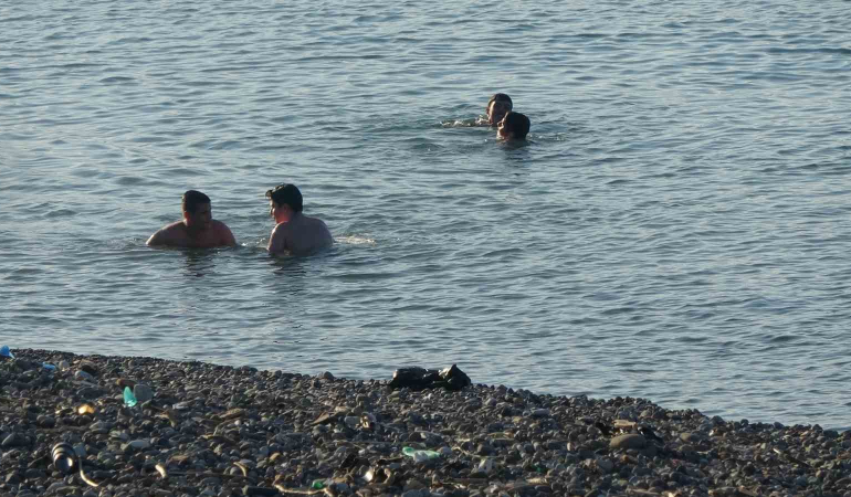 Trabzondan Antalyayı Aratmayan Görüntüler
