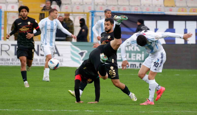 Trendyol 1. Li̇g:  Erzurumspor Fk: 2 -  Amed Sporti̇f Faali̇yetler: 0