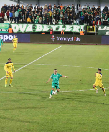 Trendyol 1. Li̇g: Iğdır Fk: 1 - Mke Ankaragücü: 0