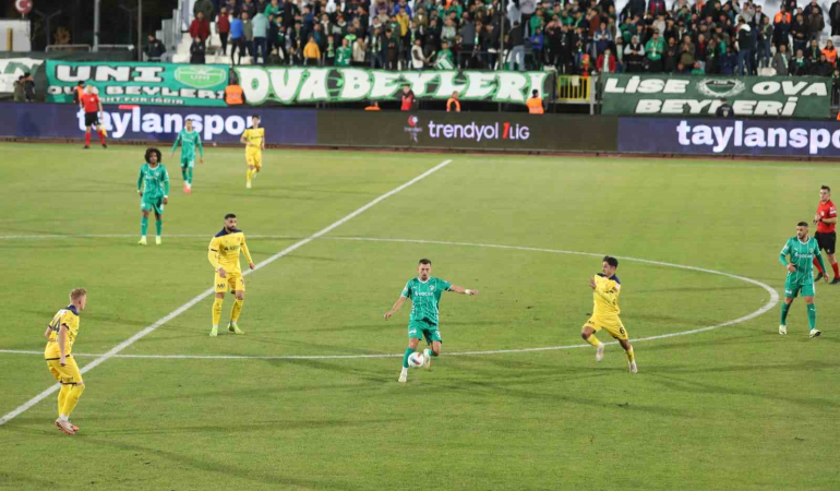 Trendyol 1. Li̇g: Iğdır Fk: 1 – Mke Ankaragücü: 0