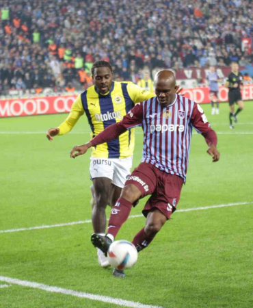 Trendyol Süper Li̇g: Trabzonspor: 2 - Fenerbahçe: 3 (Maç Sonucu)