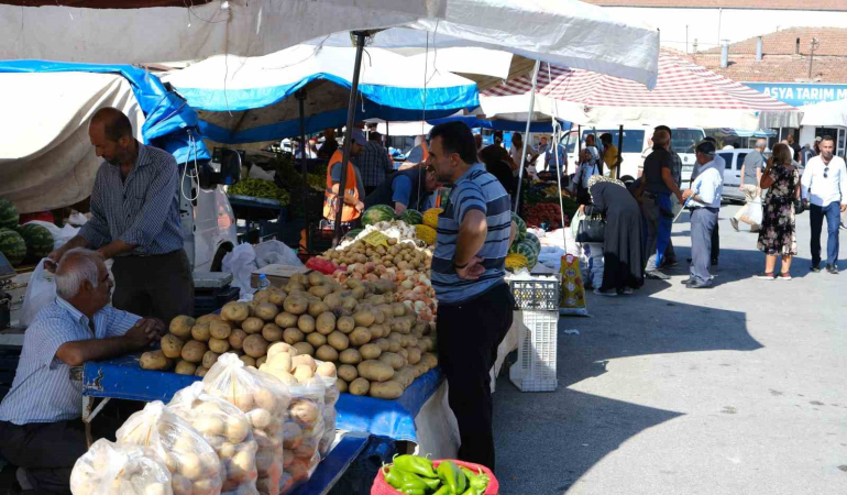 Tüi̇k Eki̇m Ayı Enflasyonunu Açıkladı