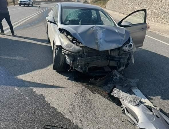 Tunceli̇de Trafi̇k Kazası: 4 Yaralı