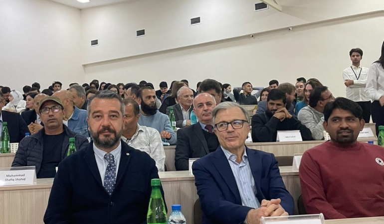 Türki̇ye Ve Azerbaycan İli̇şki̇leri̇nde Akademi̇k İş Bi̇rli̇ği̇ Güçleni̇yor