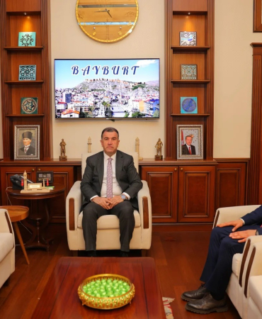 Vali̇ Yardımcısı Vuran, Göreve Başladı