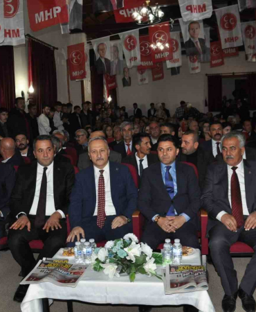 Yurdakul: “Terör Sorununun Çözümü Önünde Mhpyi̇ Sözde Engel Olarak Gösterenleri̇n Oyunları Bozulacaktır”