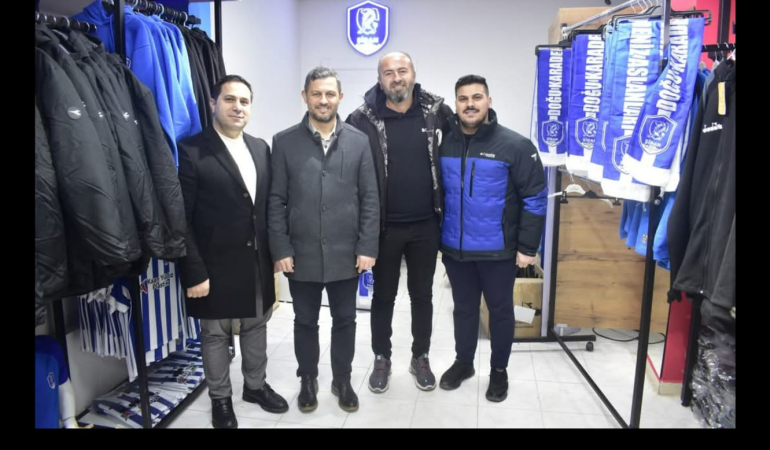 Kelkit  TSO’dan Şiran Yıldızspor Kulübüne Ziyaret