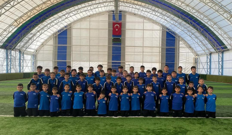 Gümüşhane Telekomspor Yetiştirmeye Devam Ediyor
