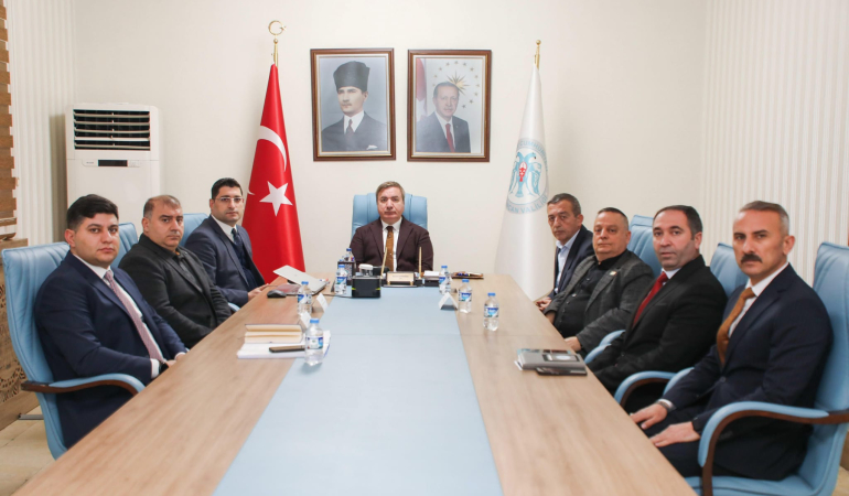 (BESİ) Organize Sanayi Bölgesi Toplantısı Düzenlendi