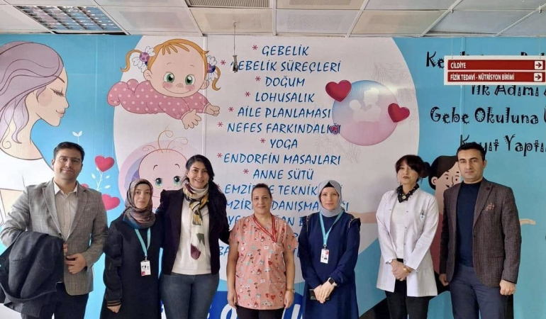 “Normal Doğum Eylem Planı” kapsamında ziyaret sürüyor