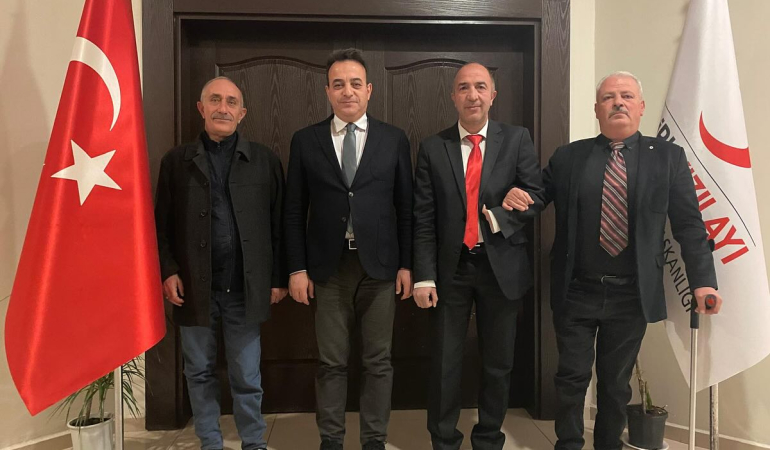 Türk Kızılay Engelsiz Erzincan Kurucu Teşkilat Başkanlığına Fazlı Aksakallı Atandı
