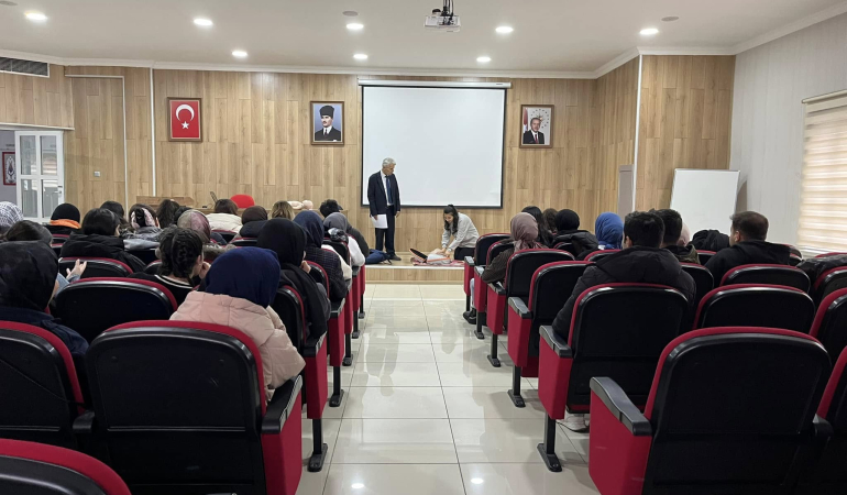 İlk yardım eğitimi verildi