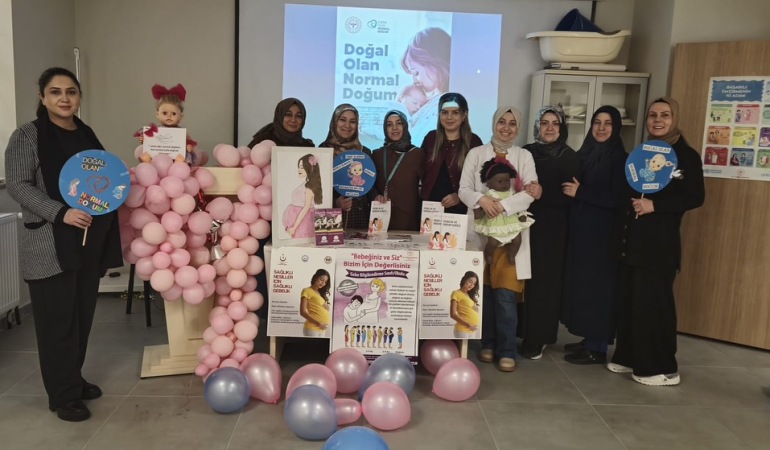 ‘Normal Doğum Eylem Planı’ Stant Etkinliği Yapıldı