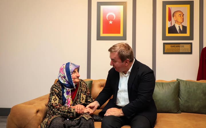 Vali Aydoğdu’ya Sürpriz Ziyaret