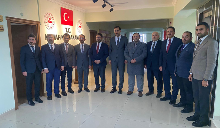 İlçe müftüleri aralık ayı mutat toplantısı yapıldı