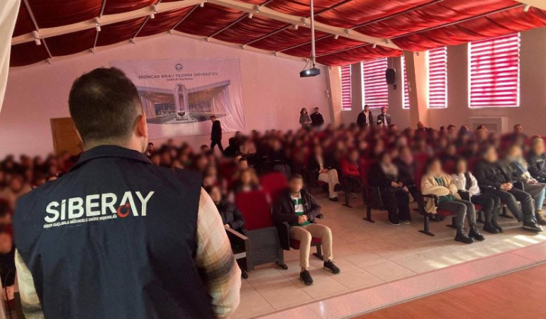 Erzincan’da SİBERAY programı düzenlendi