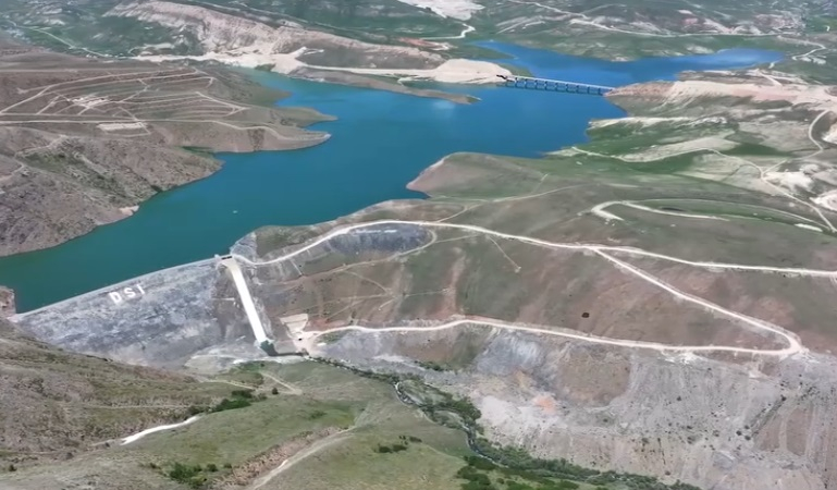 Erzincan’da Turnaçayırı Barajı ile Tarım Arazileri Sulanacak