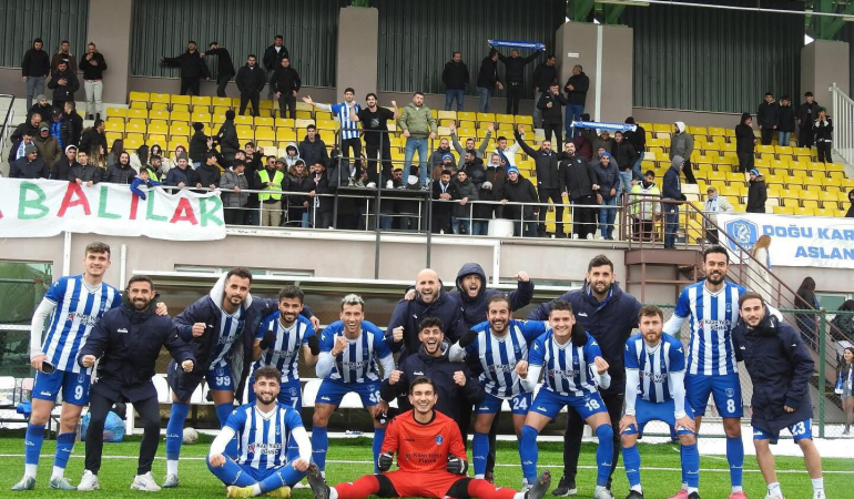 ŞİRAN YILDIZSPOR FARKLI GEÇTİ: 4-1