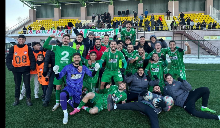 Onuksports Kelkit Hürriyet Spor Deplasmandan Puan Almasını Bildi