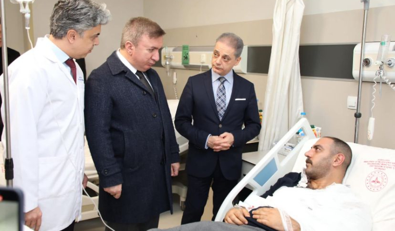 Vali Aydoğdu’dan Ziyaret