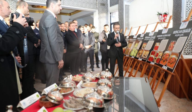 Erzincan’da 8 yöresel ürün tanıtıldı