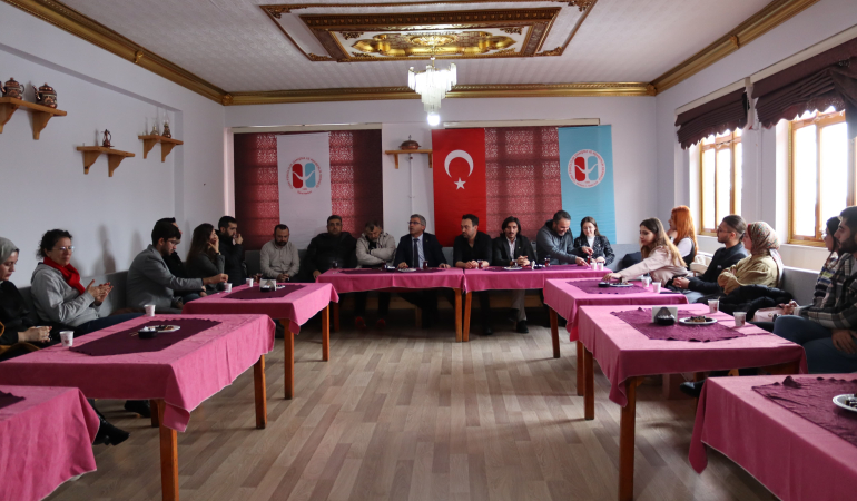 Türk PDR Derneği Genel Merkez Heyeti Erzincan’da