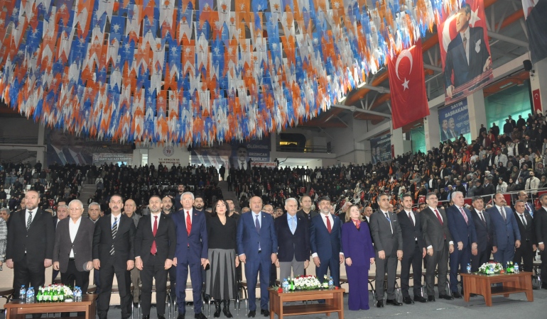 AK Parti Erzincan İl Kongresi Yapıldı