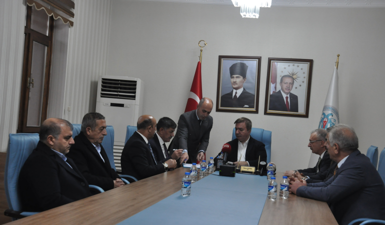 Nitelikli İş Gücü Yetiştirmek İçin İmza Töreni Düzenlendi