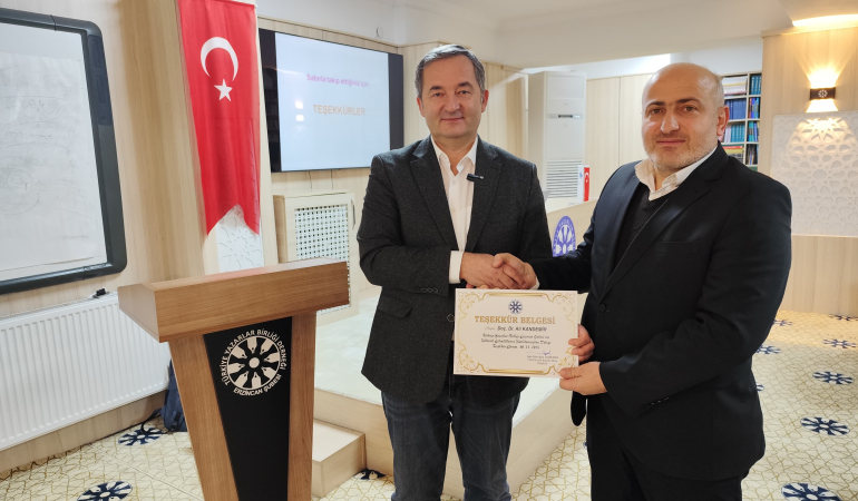 “İsmi olmayanın varlığı da yoktur!”