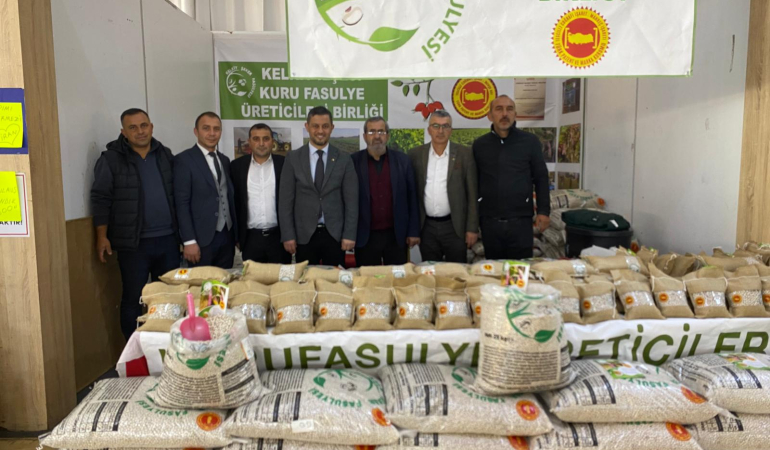 KELKİT KURU FASÜLYESİ İSTANBUL YENİ KAPI DA ADINDAN SÖZ ETTİRDİ