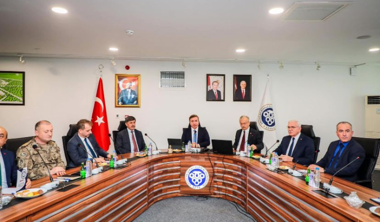 Erzincan Binali Yıldırım Üniversitesi danışma kurulu toplantısı yapıldı