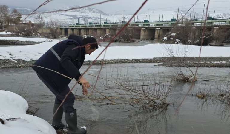 Erzincan’da ekipler tek tek topladı, 6 kişiye ceza kesildi