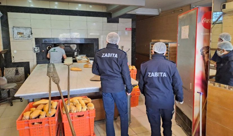 Erzincan’da 39 fırın ve unlu mamuller üreten işletme denetlendi