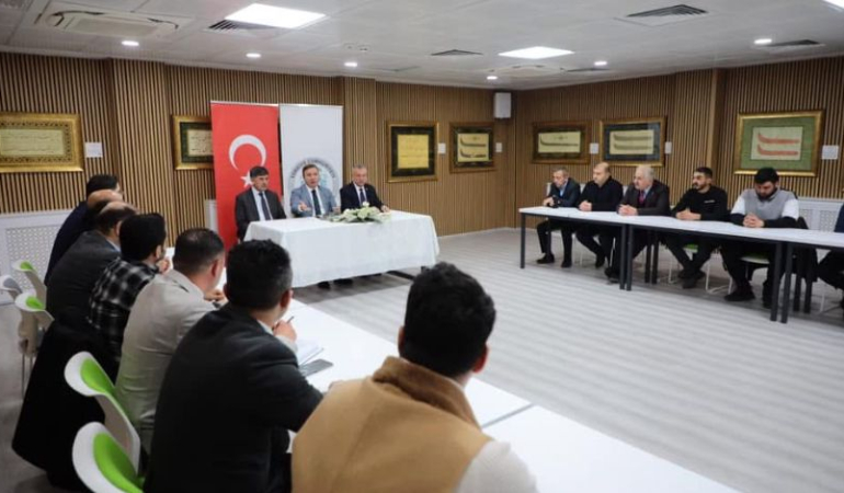 Erzincan’da tarımsal ürünler ile ilgili toplantı yapıldı