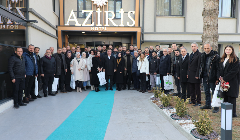 Vali Aydoğdu, Basın Mensuplarına Teşekkür Etti