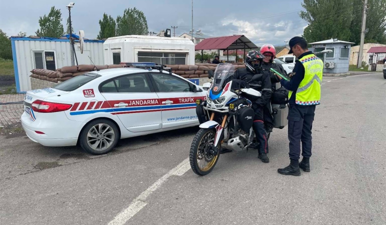 Erzincan Jandarma olayların yüzde 99’unu aydınlattı