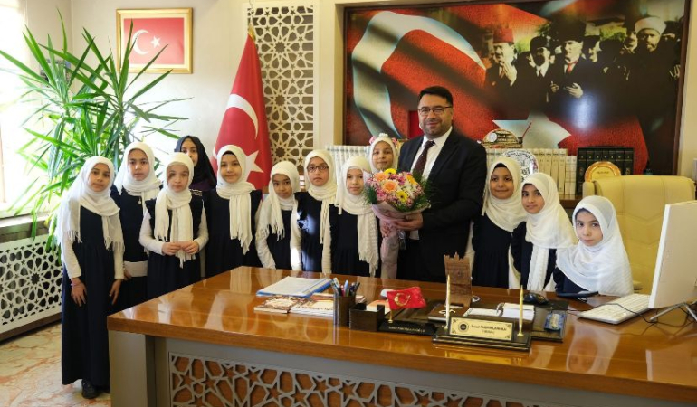 DEHA gurubu öğrencilerinden ziyaret